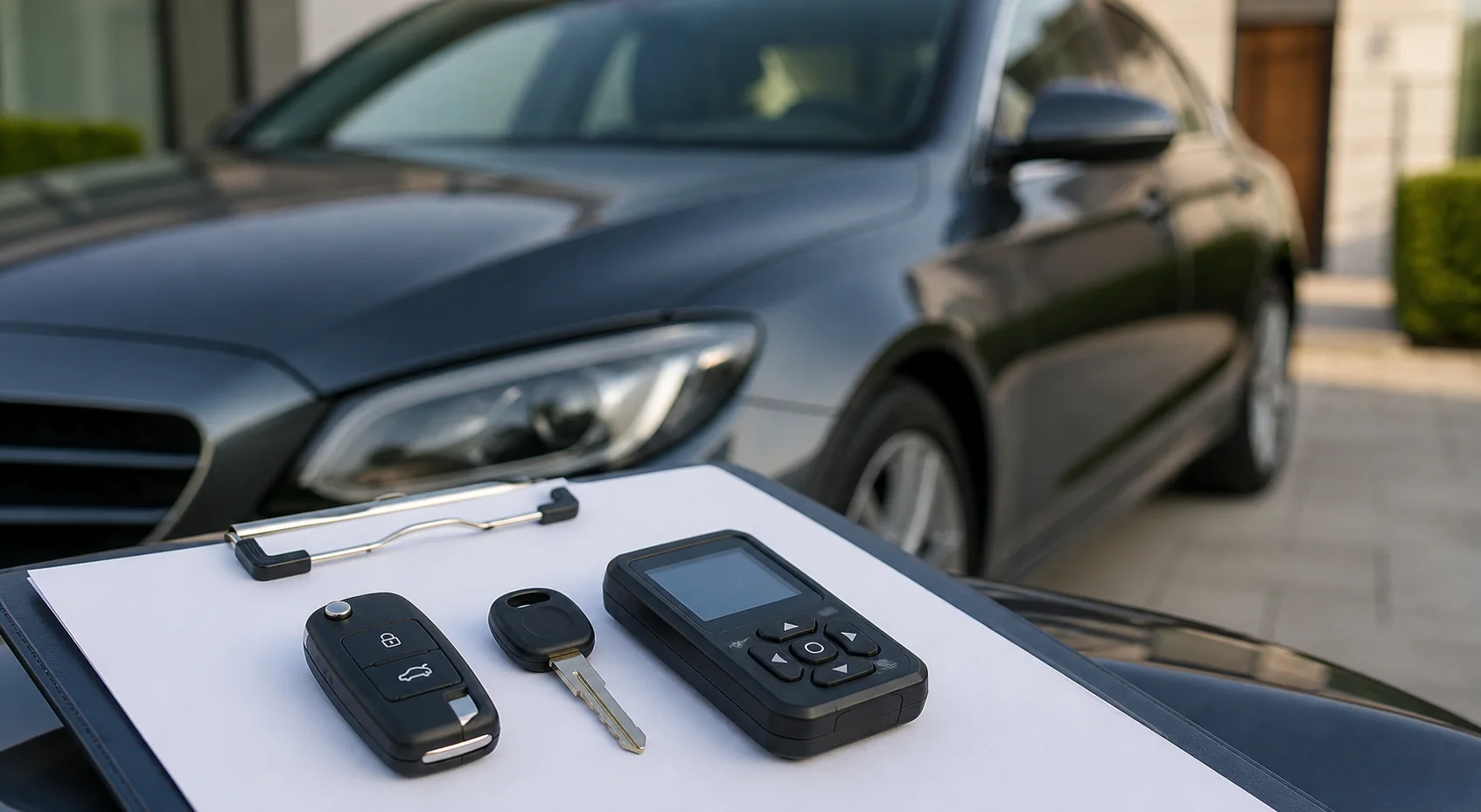 Car Key Replacement and Transponder Programming