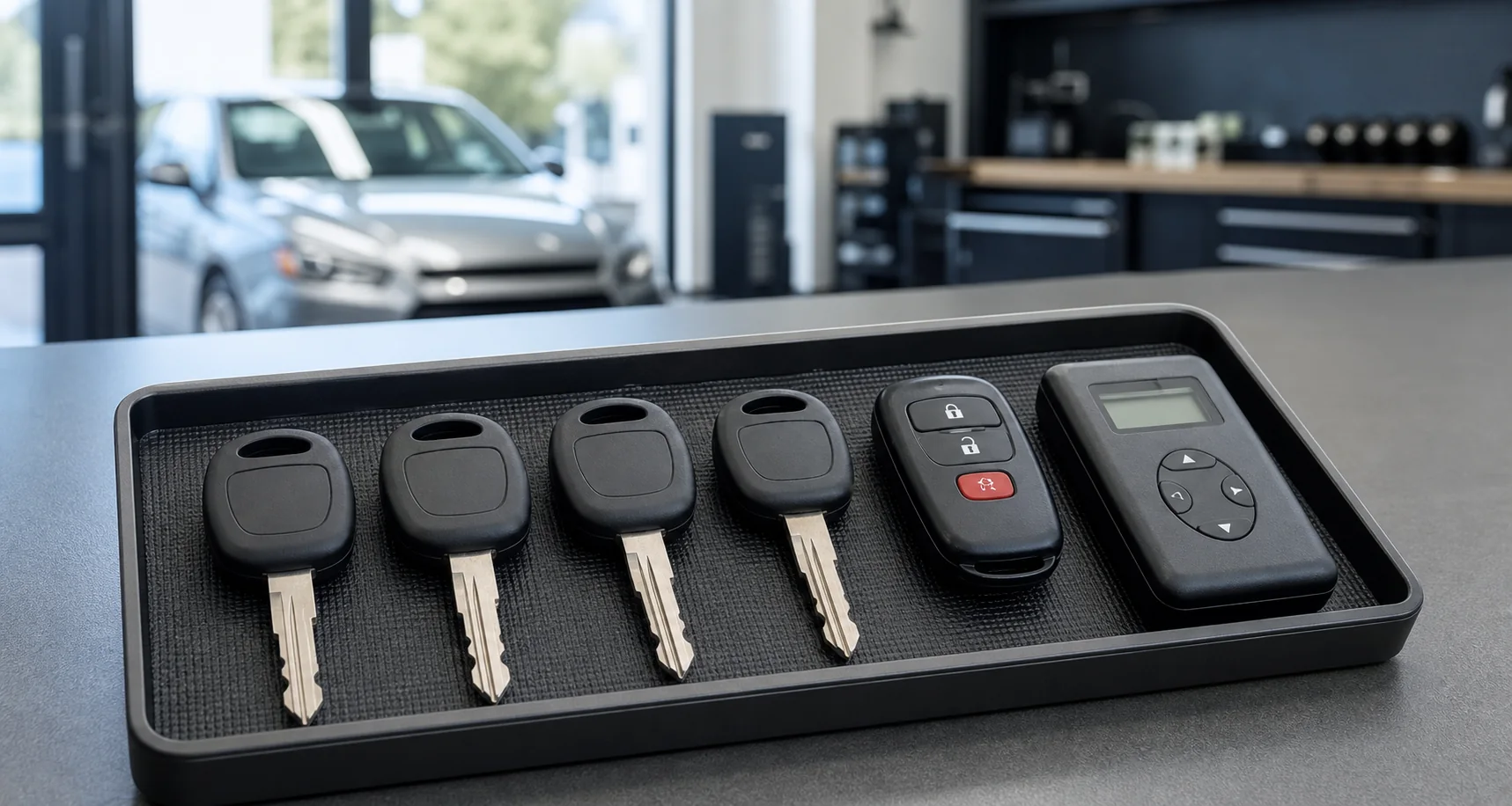 Transponder Key Replacement and Remote Syncing