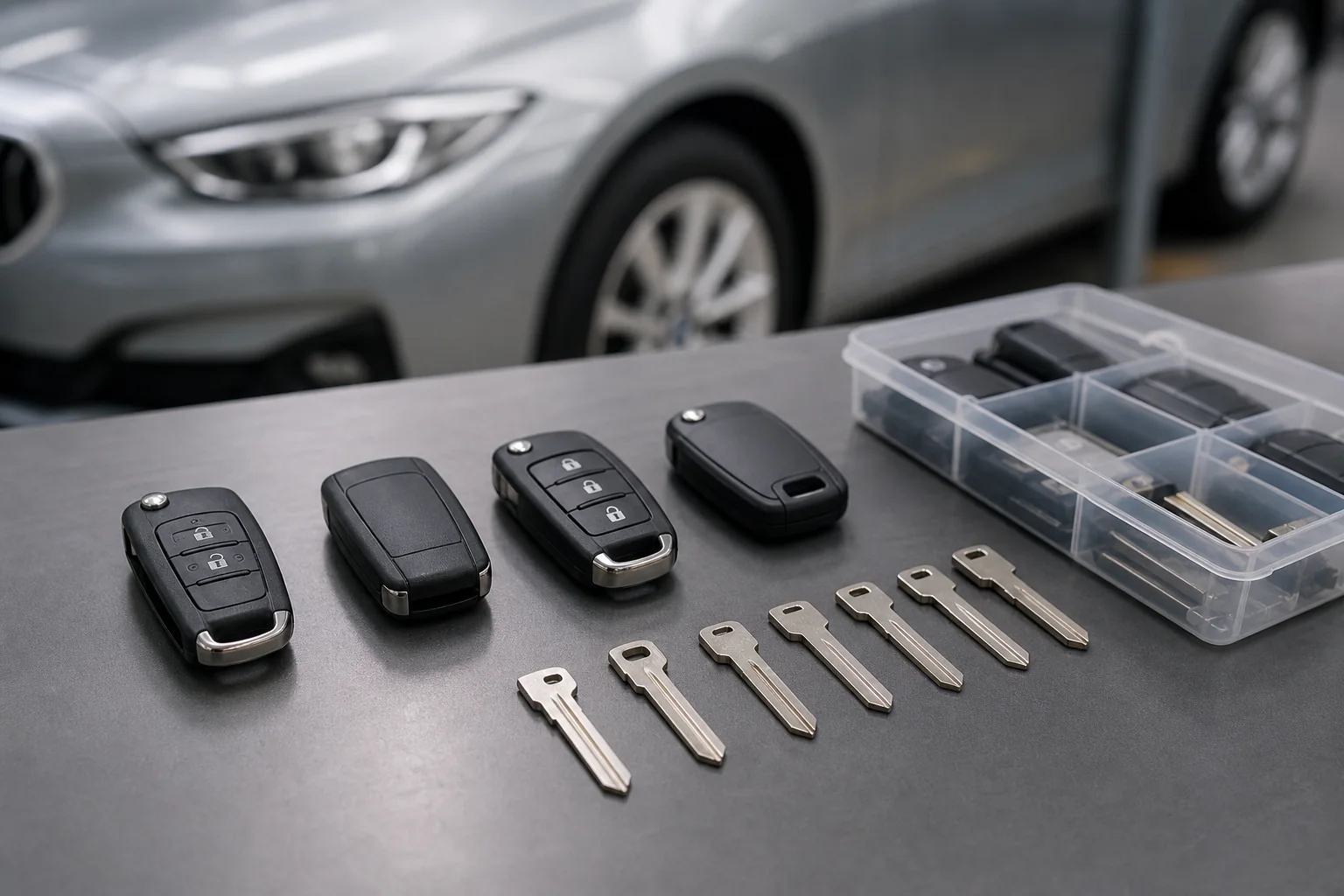 Car key replacement service