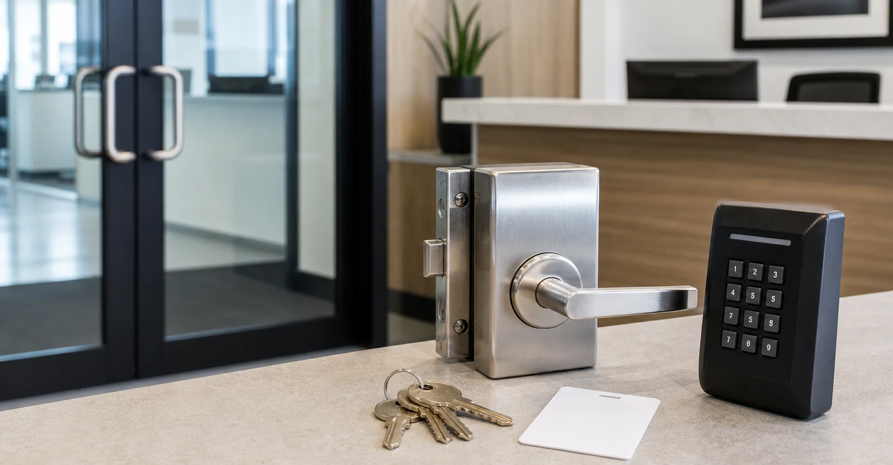 Commercial Lock Installation and Key Control