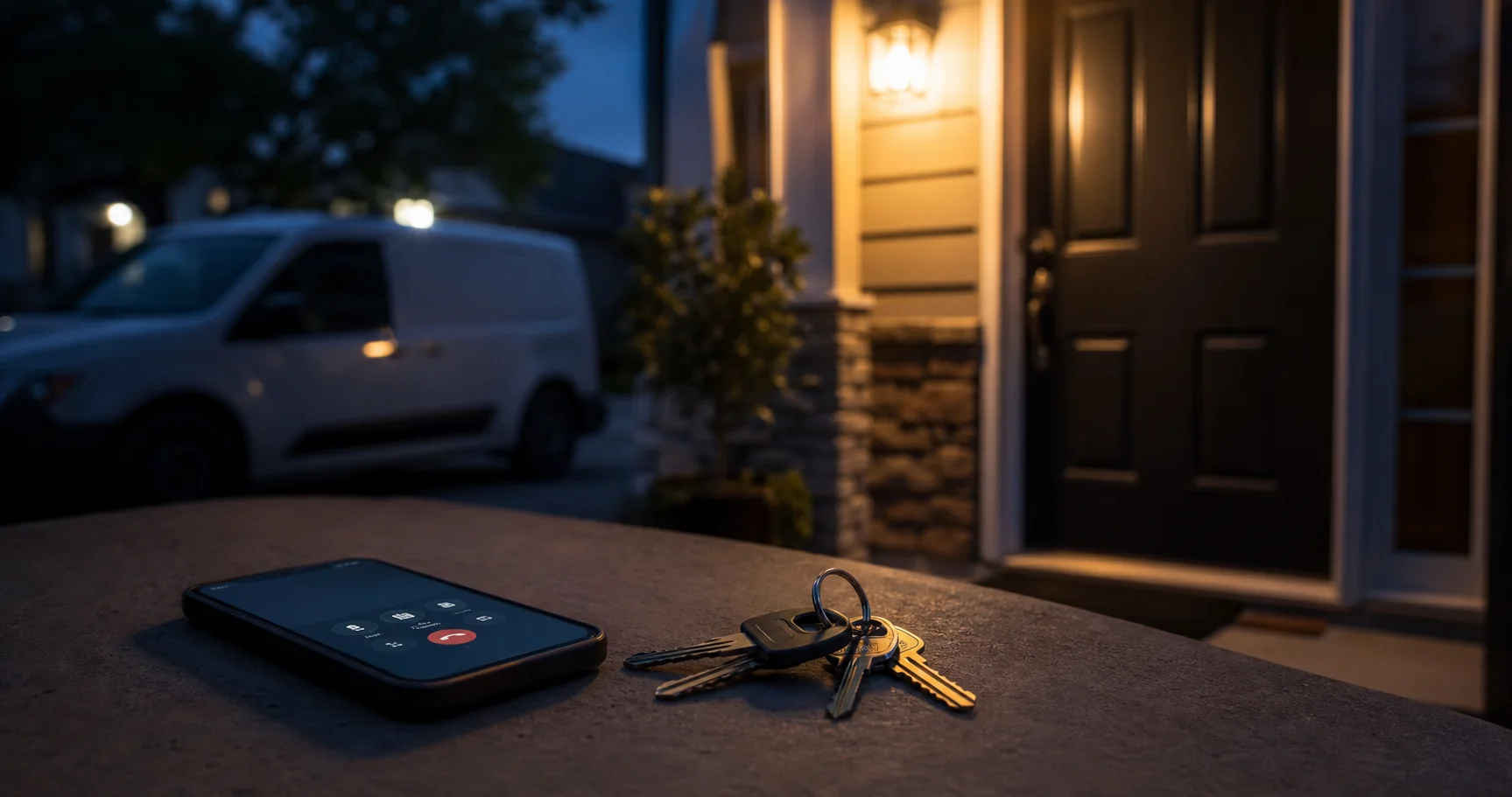 Emergency locksmith service
