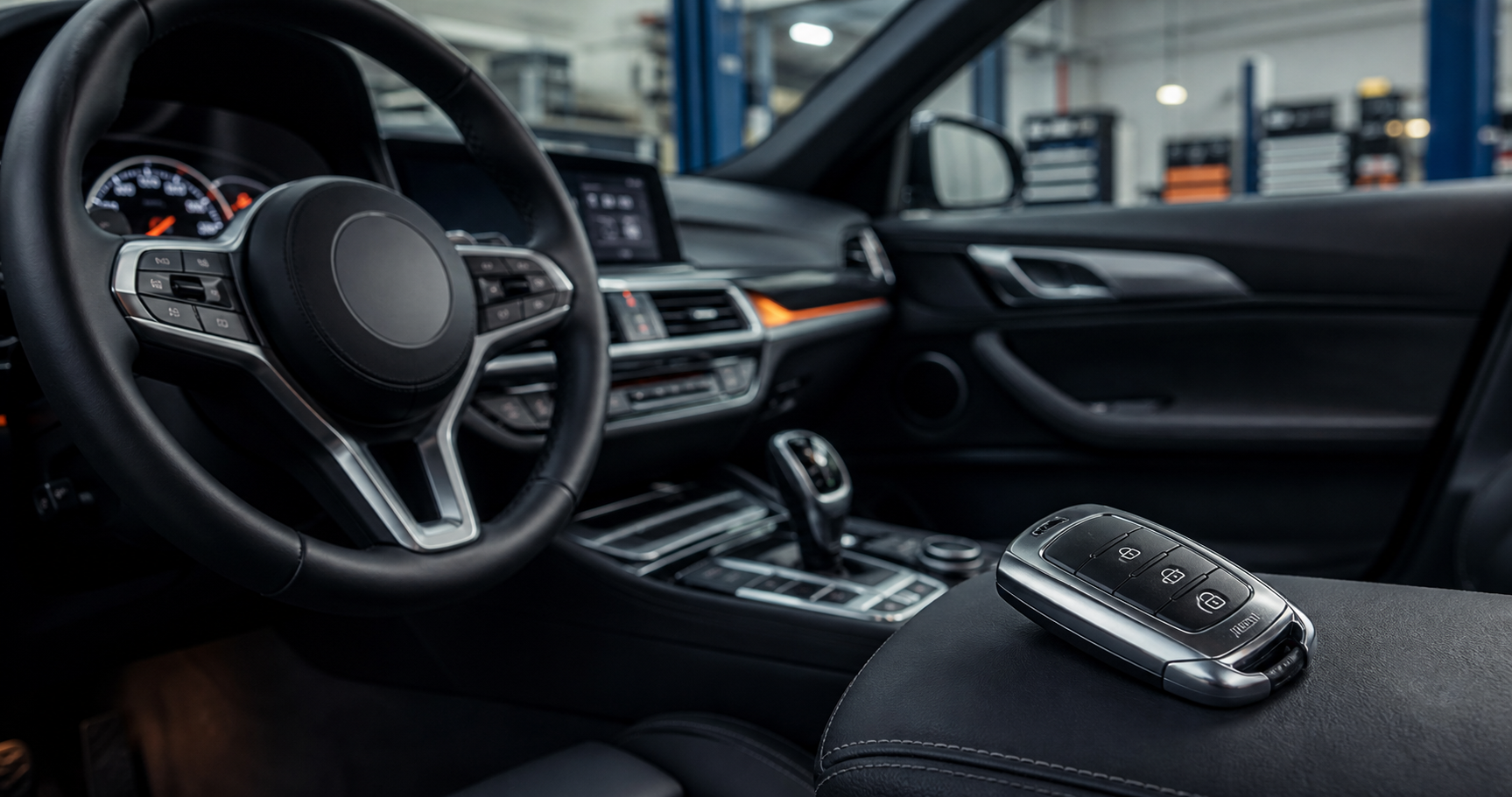 Automotive locksmith service