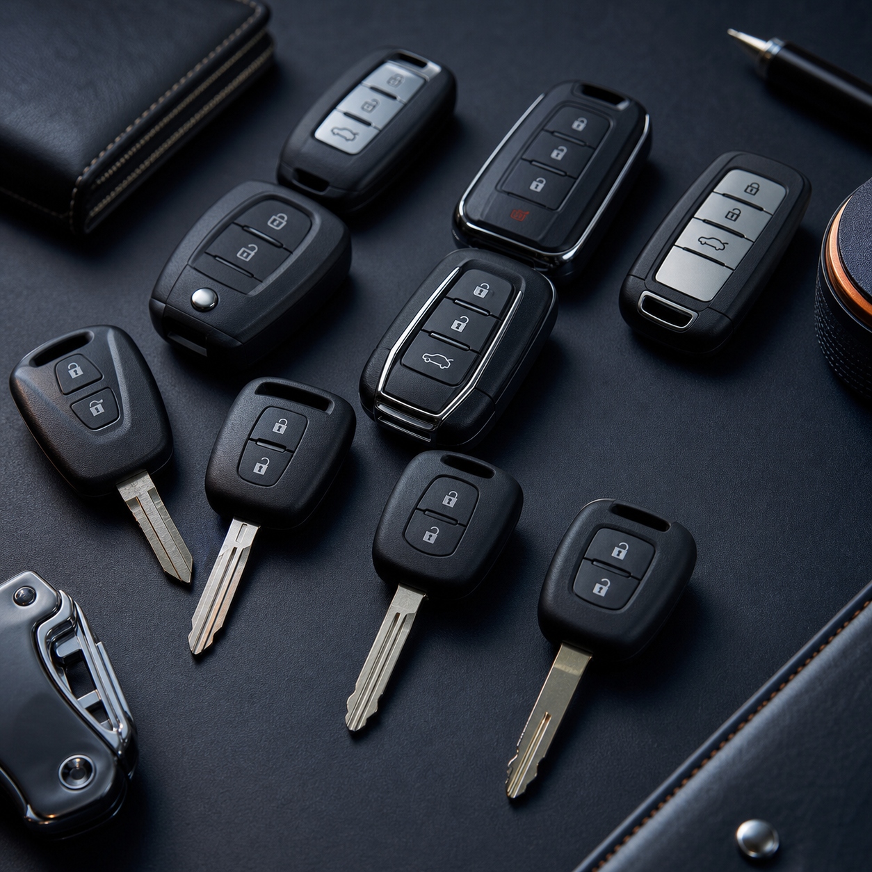 Car key replacement service