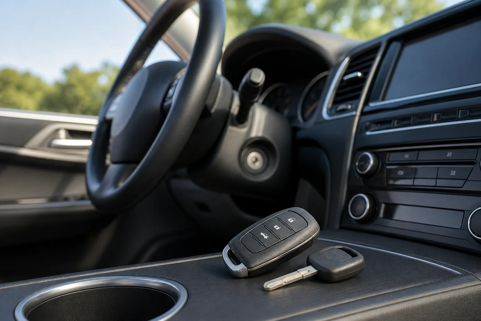 Ignition locksmith service