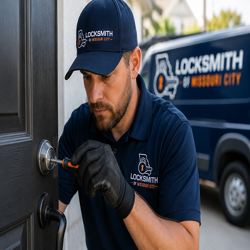 Locksmith Worker