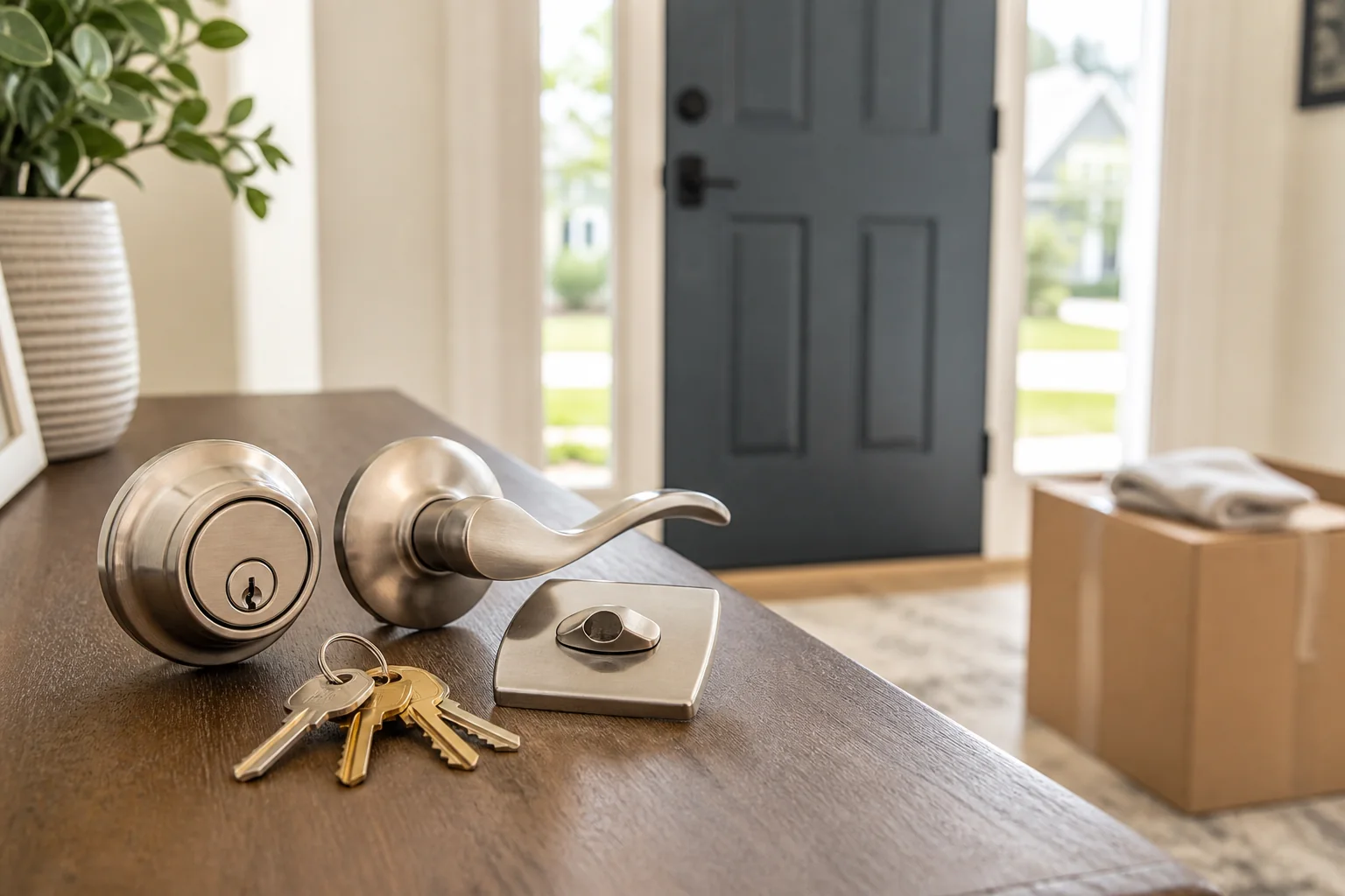 Residential Lock Hardware and Key Service