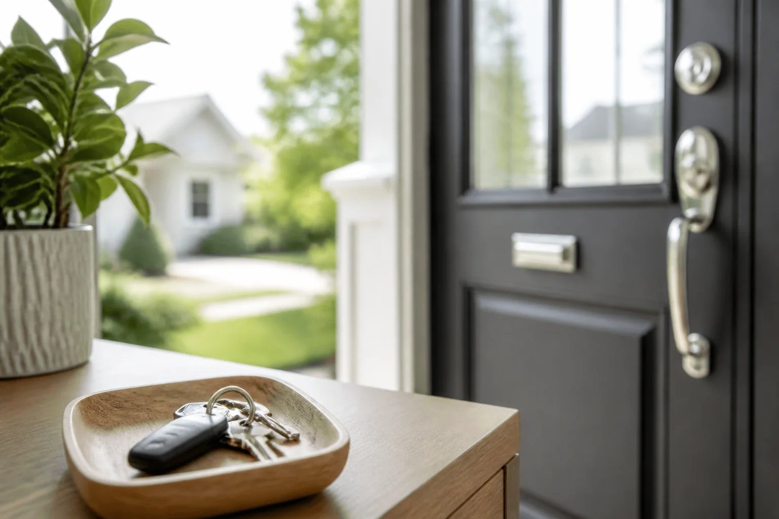 Residential locksmith service